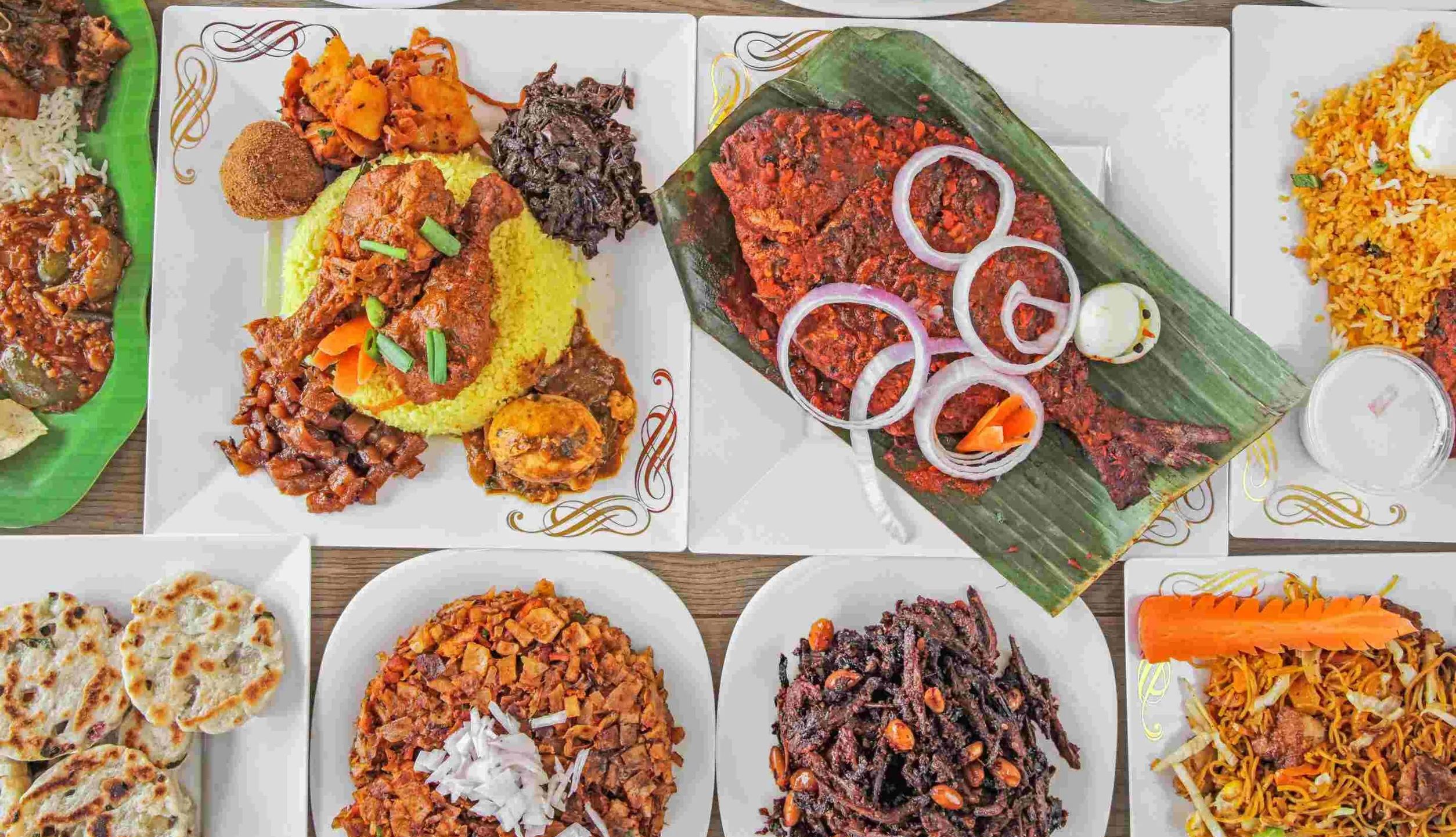 Sri Lankan takeout dishes from SLS Eazy Carry in Mississauga, ON